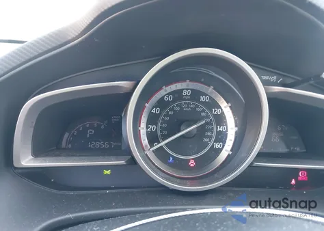 2015 Mazda Mazda3 I Grand Touring from USA, damaged, VIN JM1BM1W75F1249291